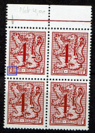 1964  Bloc 4  **   LV 3  Protubérance Sous B - 1961-1990