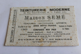 Petit Buvard Teinturerie Moderne Paris MAISON SEME - Textile & Vestimentaire