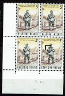 1367  Bloc 4  **   Cd Et LV Point épaule - 1961-1990