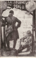 MILITARIA - La Journée Du Poilu - 31 Octobre - 1 Novembre 1915 -  Carte Postale Ancienne - Weltkrieg 1914-18