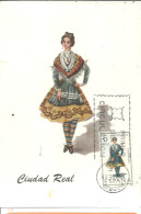 MAXIMA  1968 TRAJE   CIUDAD REAL - Tarjetas Máxima