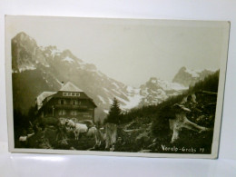 Schweiz. Voralp - Grabs. Alte Ansichtskarte / Postkarte S/w, Ungel. Ca 20 / 30ger Jahre ?. Blick Zum Gasthaus, - Grabs