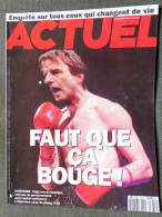 Revue ACTUEL N° 35 Novembre 1993 Bernard Kouchner  Le Politiquement Correct  Les Gitans  Rouamanie: Pogroms  Patricia * - Other & Unclassified