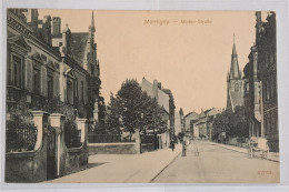 @J@  -  MONTIGNY  -  Militair Strasse  -  Zie / Voir Scan's - Montigny-le-Tilleul