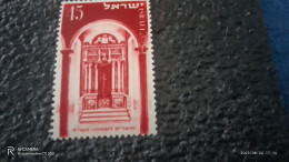 İSRAİL-1948-59                  15        UNUSED - Unused Stamps (without Tabs)