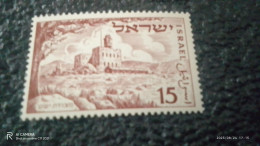 İSRAİL-1948-59                  15        UNUSED - Nuovi (senza Tab)