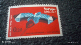 İSRAİL-1948-59                  0.20        UNUSED - Unused Stamps (without Tabs)