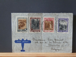 90/561T LETTRE CONGO BELGE POUR LA BELG. - Storia Postale