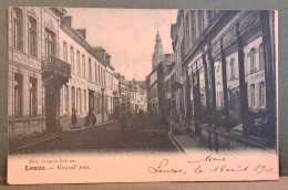 @J@  -  LEUZE  -  Grand' Rue  -  Zie / Voir Scan's - Leuze-en-Hainaut