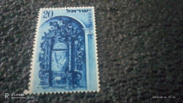 İSRAİL-1948-59                  20        UNUSED - Unused Stamps (without Tabs)