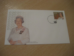 OTTAWA 2002 Yvert 1905 Queen Elizabeth II QEII Royal Family Golden Jubilee FDC Cancel Cover CANADA - 2001-2010