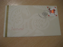 TORONTO 2002 Yvert 1911 China Chine Lunar New Year Horse Zodiac Astrology FDC Cancel Cover CANADA - 2001-2010