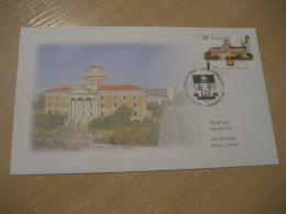 WINNIPEG 2002 Yvert 1924 Manitoba University Universite FDC Cancel Cover CANADA - 2001-2010