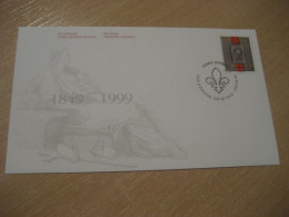 QUEBEC 1999 Yvert 1662 Barreau Du Quebec Law Lawyer Avocat Droit FDC Cancel Cover CANADA - 1991-2000