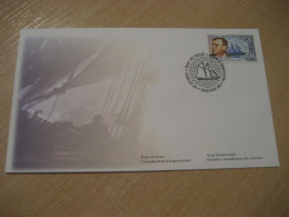 HALIFAX 1998 Yvert 1584 William J. Roue Naval Architect Yacht Vessel Ferry ... Bluenose FDC Cancel Cover CANADA - 1991-2000