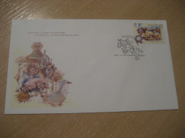 TORONTO 1997 Yvert 1543 Agriculture Fair Equestrian Horse Competition FDC Cancel Cover CANADA - 1991-2000