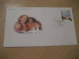 OTTAWA 1996 Yvert 1487 Alphabetisation Learn To Read Family Literacy Programs Puzzle FDC Cancel Cover CANADA - 1991-2000
