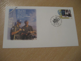 OTTAWA 1995 Yvert 1443 UN United Nations ONU Nations Unies FDC Cancel Cover CANADA - 1991-2000