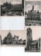 Malines Mechelen Lot De 4 Cartes - Malines