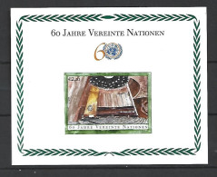 Bloc Nation Unies De Vienne Neuf ** N 16  Vendu Au Prix De La Poste - Blocks & Sheetlets