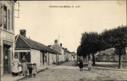 CPA Chailly En Biere Seine Et Marne, Straßenpartie - Other & Unclassified