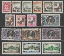 VATICAN 1933 YT 44 à 56 + 57 à 59 Oblitérés Ou Neufs -  Série Courante - Used Stamps