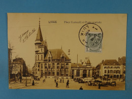 Liège Place Cockerill Et Poste Centrale - Lüttich