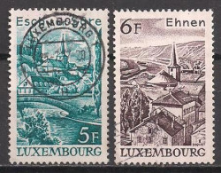 Luxemburg  (1977)  Mi.Nr.  947 + 948  Gest. / Used  (1hb14) - Gebruikt