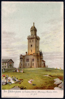 G4425 - Litho Feldberg - Künstlerkarte - Taunus Club - Taunus