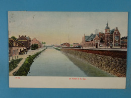 Hal Le Canal Et La Gare - Halle