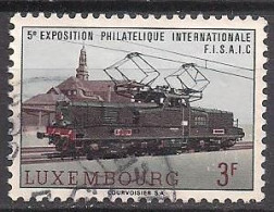 Luxemburg  (1966)  Mi.Nr.  736  Gest. / Used  (12hc13) - Gebruikt