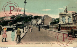 LE HAVRE Boulevard Albert 1er Et La Héve    France Frankrijk Francia - Cap De La Hève