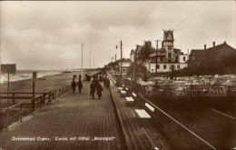 CPA Selenogradsk Ostseebad Cranz Ostpreußen, Corso Mit Hotel Monopol - Ostpreussen