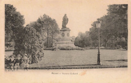 FRANCE - Reims - Square Colbert -  Carte Postale Ancienne - Reims