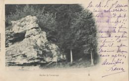 1901 Lasauvage  " Le Rocher  "  ( Pour Namur ) - Rodingen