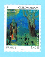 Le Bouddha, Odilon Redon, 4542 - Buddhism