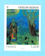 Le Bouddha, Odilon Redon, 4542 - Budismo