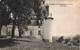 FRANCE - Château De Recheprise (Côte D'Or) - Côté Ouest -  Carte Postale Ancienne - Montbard