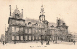 FRANCE - Reims - L'Hôtel De Ville -  Carte Postale Ancienne - Reims