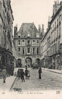 FRANCE - Paris - La Rue De Birague - Animé -  Carte Postale Ancienne - Piazze