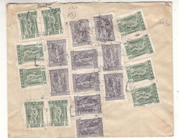 Grèce - Lettre De 1920 ° - GF - Exp Vers Charleroi - Banque - - Briefe U. Dokumente
