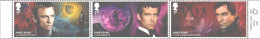 2 Bandes James BOND Timbres Gommés - Unused Stamps