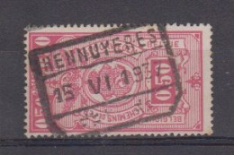 BELGIË - OBP - 1923/31 - TR 141 (HENNUYERES) - Gest/Obl/Us - Usati