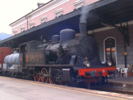 DVD N 11 - Locomotive à Vapeur FNM 240.05 (Ferrocaril Milano Norte) Entre Novara Et Varallo Sesia - Viaggio