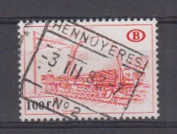 BELGIË - OBP - 1980 - TR 451 (HENNUYERES N°2) - Gest/Obl/Us - Usados