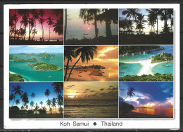 THAÏLANDE. Carte Postale Ayant Circulé. Koh Samui. - Thaïlande