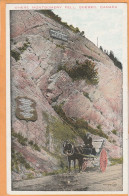 Montmorency Falls Quebec Canada Old Postcard - Chutes Montmorency