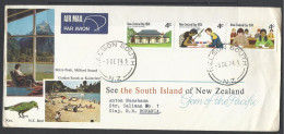 New Zealand Day, South Island, Nelson South, 1974. - Lettres & Documents