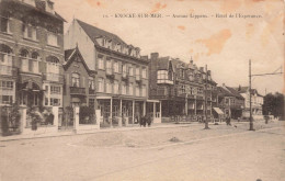 BELGIQUE - Knocke Sur Mer - Avenue Lippens - Hôtel De L'espérance  -  Carte Postale Ancienne - Knokke