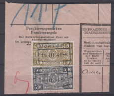 BELGIË - OBP - 1941 - TR 247 + 248 (MORTSEL N°2) - Gest/Obl/Us - Usati